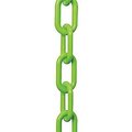 Nmc Plastic Chain, 2"x50Ft, Green PC2G50